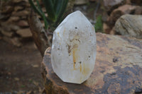 Polished Pentium Inclusion Quartz Tower x 1 From Madagascar - Toprock Gemstones and Minerals 