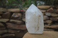 Polished Pentium Inclusion Quartz Tower x 1 From Madagascar - Toprock Gemstones and Minerals 