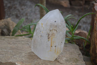 Polished Pentium Inclusion Quartz Tower x 1 From Madagascar - Toprock Gemstones and Minerals 
