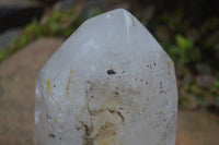 Polished Pentium Inclusion Quartz Tower x 1 From Madagascar - Toprock Gemstones and Minerals 