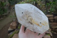 Polished Pentium Inclusion Quartz Tower x 1 From Madagascar - Toprock Gemstones and Minerals 