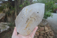 Polished Pentium Inclusion Quartz Tower x 1 From Madagascar - Toprock Gemstones and Minerals 