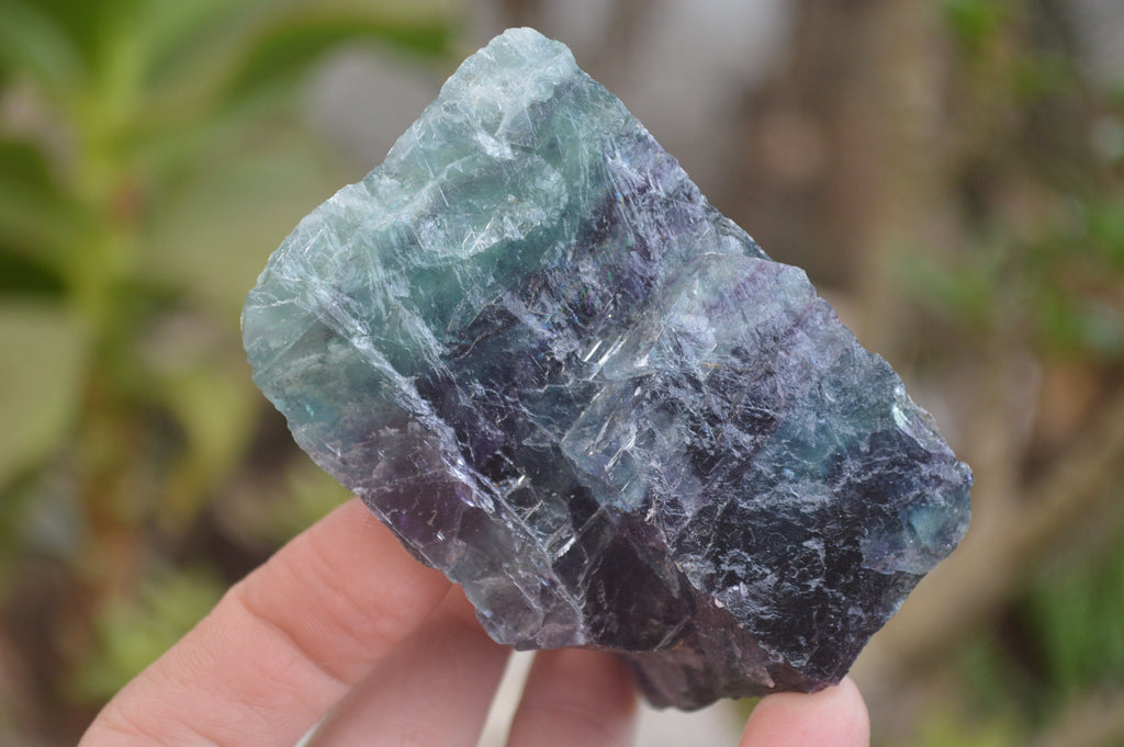 Natural Watermelon Fluorite Cobbed Specimens x 12 From Uis, Namibia - Toprock Gemstones and Minerals 