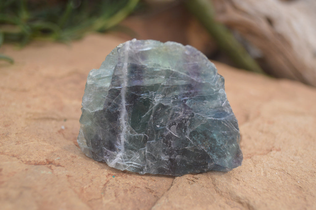 Natural Watermelon Fluorite Cobbed Specimens x 12 From Uis, Namibia - Toprock Gemstones and Minerals 