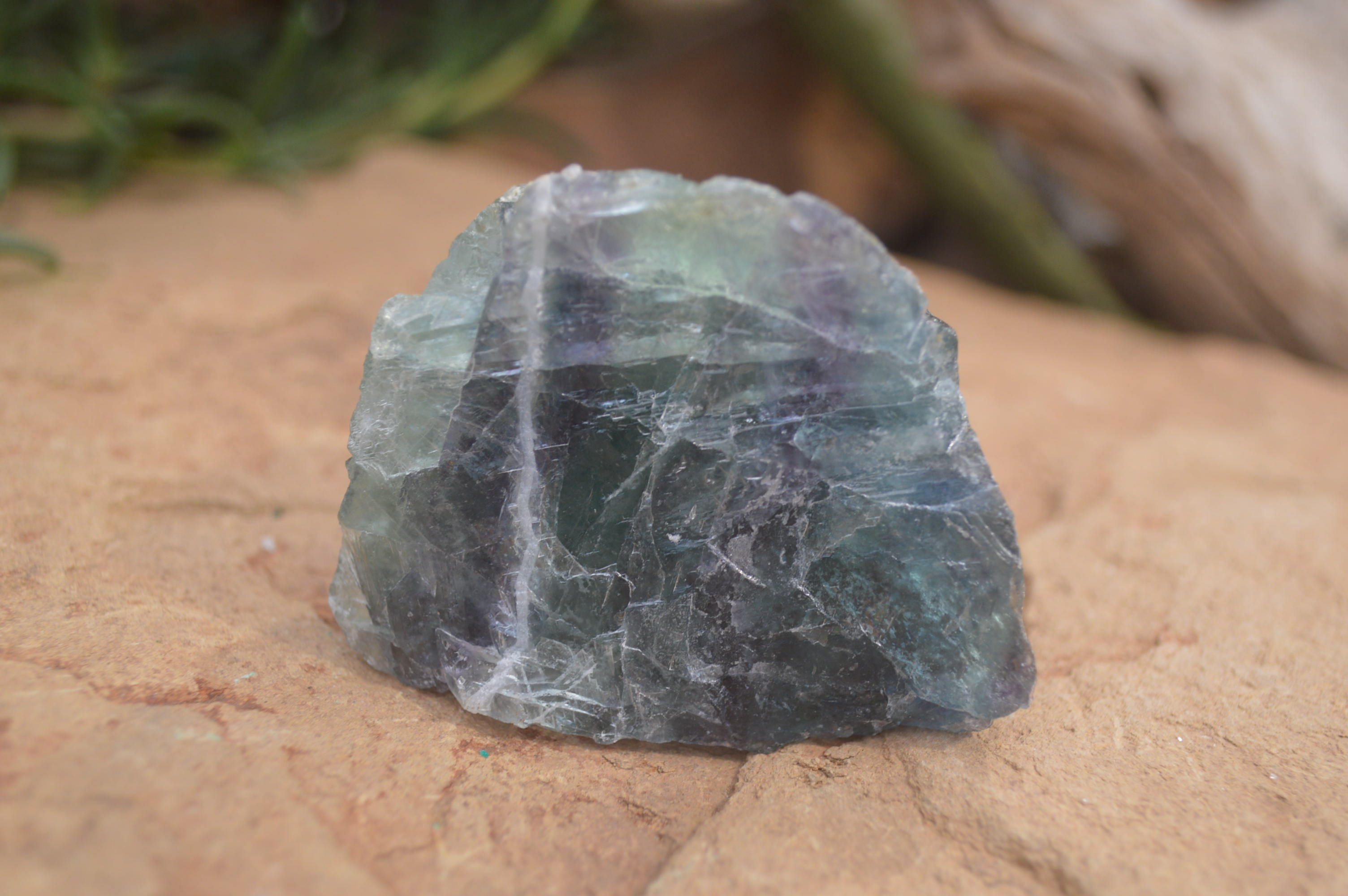 Natural Watermelon Fluorite Cobbed Specimens x 12 From Uis, Namibia - Toprock Gemstones and Minerals 