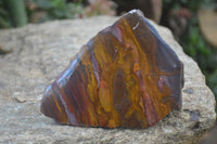 Polished On One Side Nguni Jasper Specimens x 2 From Prieska, South Africa - Toprock Gemstones and Minerals 