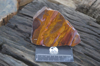 Polished On One Side Nguni Jasper Specimens x 2 From Prieska, South Africa - Toprock Gemstones and Minerals 