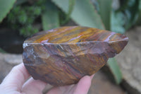 Polished On One Side Nguni Jasper Specimens x 2 From Prieska, South Africa - Toprock Gemstones and Minerals 