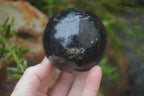 Polished Iolite Water Sapphire Sphere-Balls x 4 From Madagascar - Toprock Gemstones and Minerals 