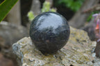 Polished Iolite Water Sapphire Sphere-Balls x 4 From Madagascar - Toprock Gemstones and Minerals 