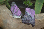 Natural Metallic Purpurite Cobbed Specimens x 12 From Erongo, Namibia - Toprock Gemstones and Minerals 