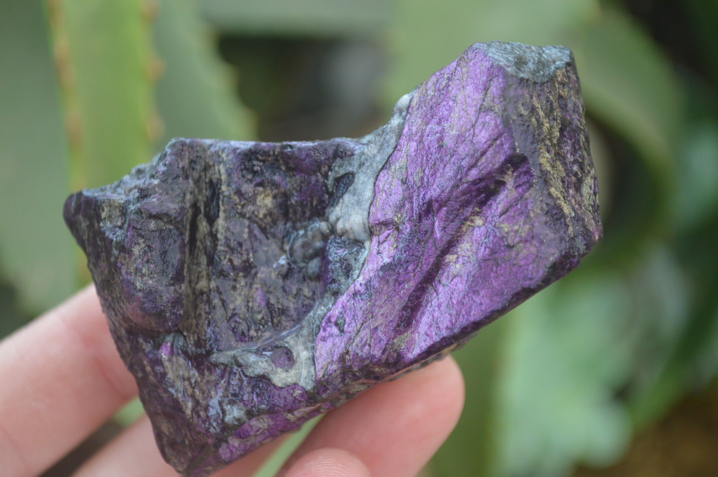 Natural Metallic Purpurite Cobbed Specimens x 12 From Erongo, Namibia - Toprock Gemstones and Minerals 