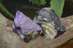 Natural Metallic Purpurite Cobbed Specimens x 12 From Erongo, Namibia - Toprock Gemstones and Minerals 