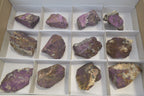 Natural Metallic Purpurite Cobbed Specimens x 12 From Erongo, Namibia - Toprock Gemstones and Minerals 