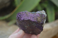 Natural Metallic Purpurite Cobbed Specimens x 12 From Erongo, Namibia - Toprock Gemstones and Minerals 