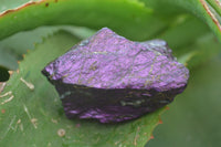 Natural Metallic Purpurite Cobbed Specimens x 12 From Erongo, Namibia - Toprock Gemstones and Minerals 