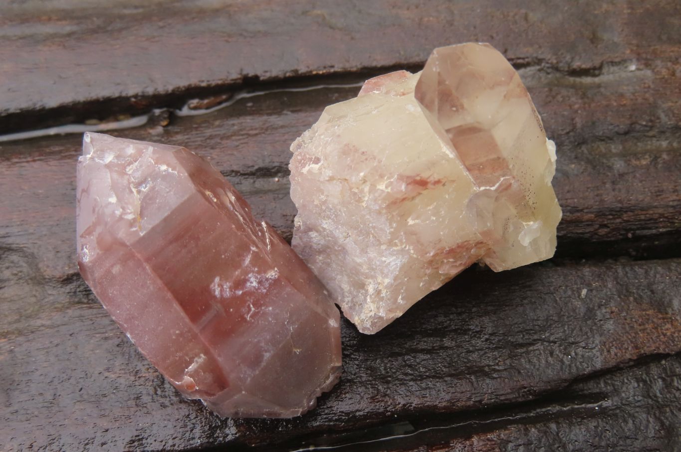 Natural Red Hematoid Quartz Specimens x 35 From Karoi, Zimbabwe - Toprock Gemstones and Minerals 
