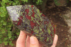 Polished Dragons Blood Stone Points x 2 From Tshipise, South Africa - Toprock Gemstones and Minerals 