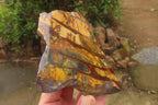 Polished On One Side Nguni Jasper Specimens x 2 From Prieska, South Africa - Toprock Gemstones and Minerals 