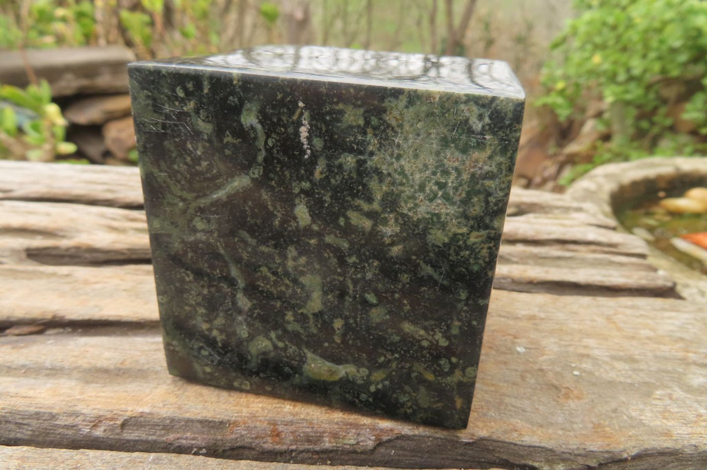 Polished Stromatolite Jasper Cubes x 4 From Madagascar - Toprock Gemstones and Minerals 