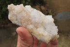 Natural Drusy Quartz Coated Calcite Pseudomorph Specimens x 6 From Alberts Mountain, Lesotho - Toprock Gemstones and Minerals 