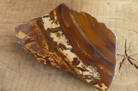 Polished On One Side Nguni Jasper Specimen x 1 From Prieska, South Africa - Toprock Gemstones and Minerals 
