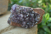 Natural Amethystos Amethyst Plates x 7 From Kwaggafontein, South Africa - Toprock Gemstones and Minerals 