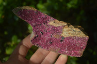 Natural Salrose Cobaltion Dolomite Specimens x 3 From Kakanda, Congo - Toprock Gemstones and Minerals 