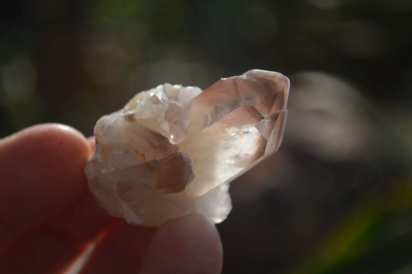 Natural Red Hematoid Quartz Single Small Clusters x 63 From Karoi, Zimbabwe - Toprock Gemstones and Minerals 