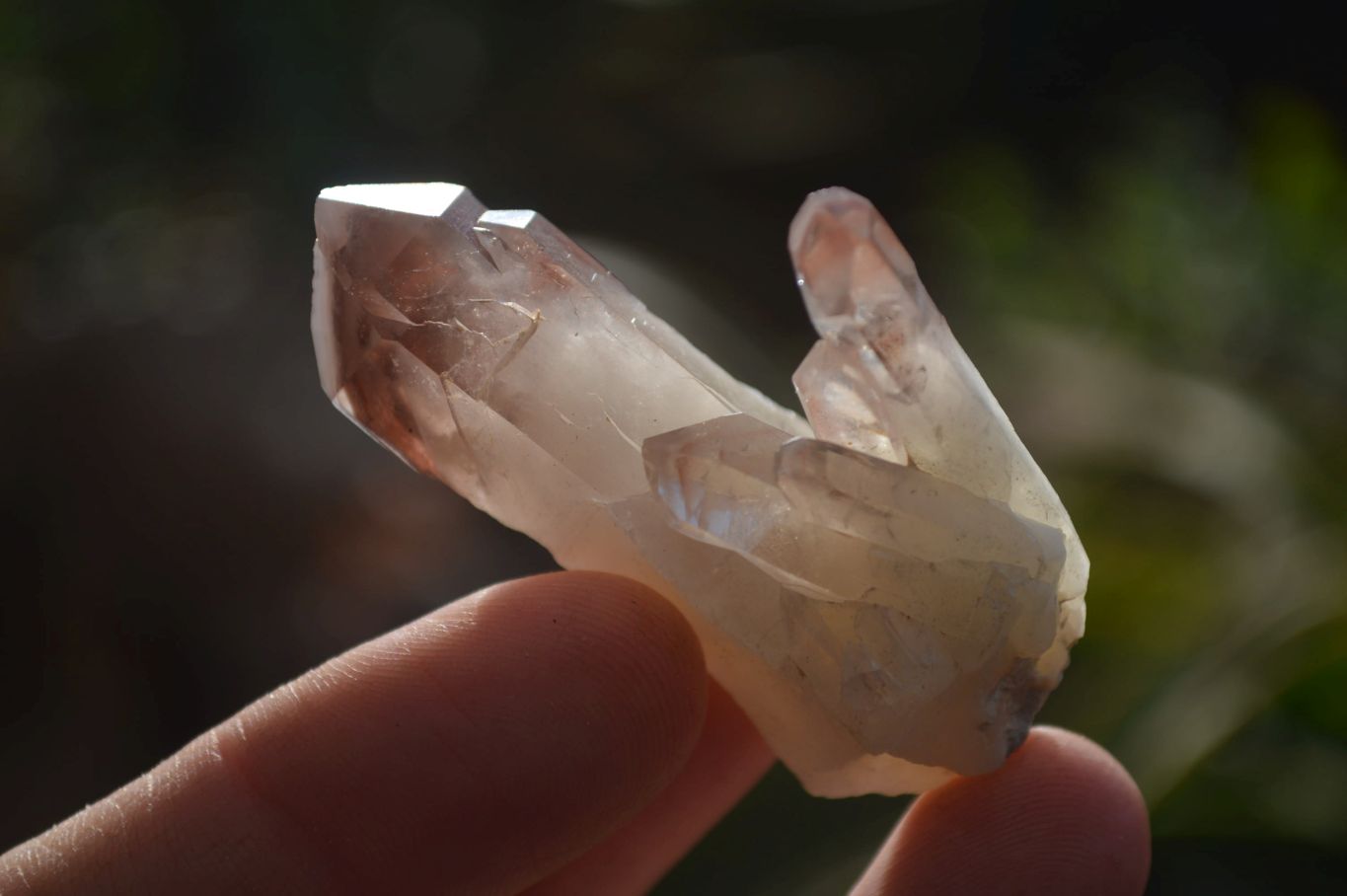 Natural Red Hematoid Quartz Single Small Clusters x 63 From Karoi, Zimbabwe - Toprock Gemstones and Minerals 