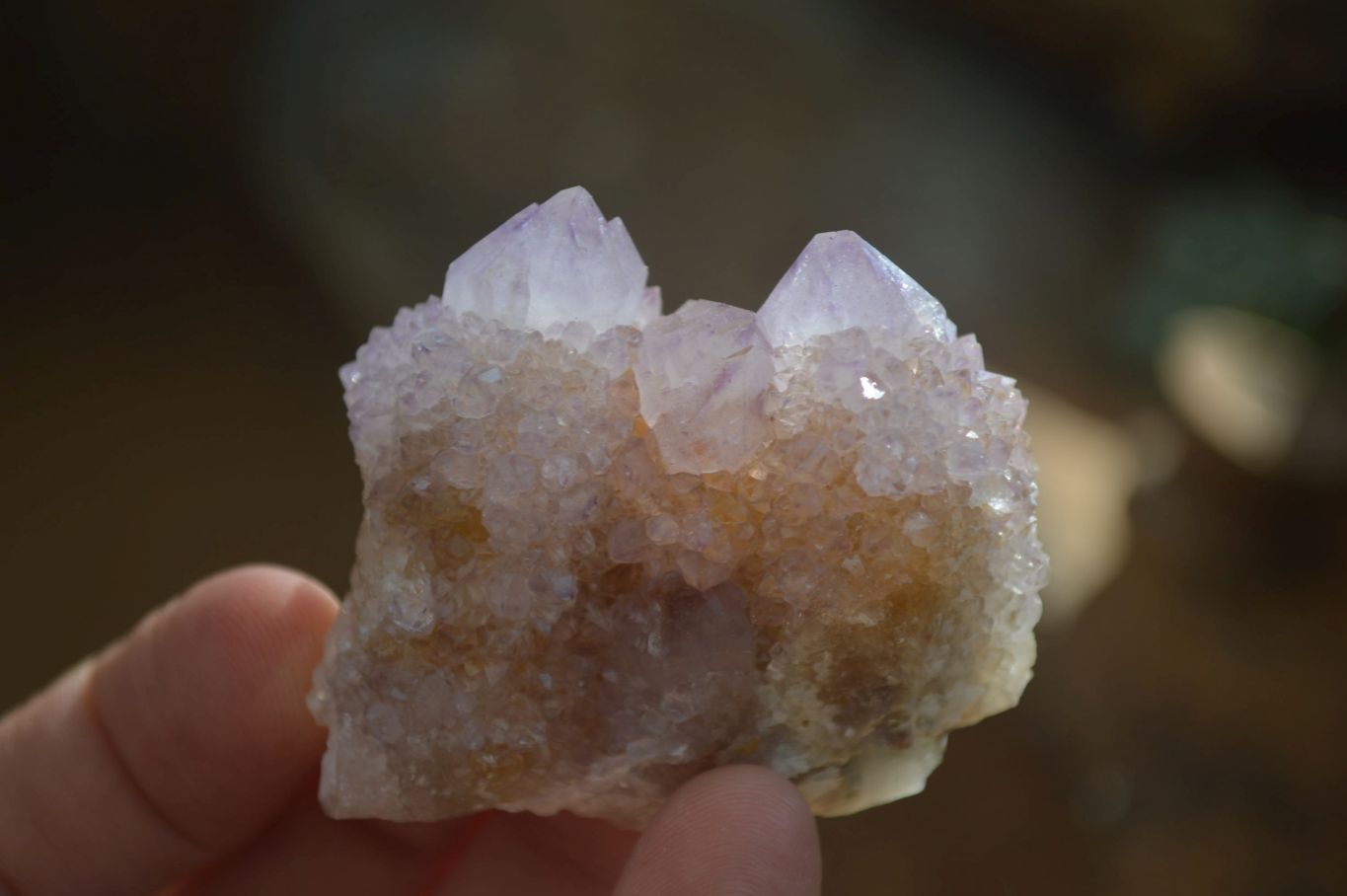 Natural Amethyst and Ametrine Spirit Quartz Clusters x 12 From Boekenhouthoek, South Africa - Toprock Gemstones and Minerals 