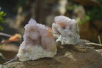 Natural Amethyst and Ametrine Spirit Quartz Clusters x 12 From Boekenhouthoek, South Africa - Toprock Gemstones and Minerals 