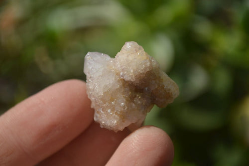 Natural White and Amethyst Spirit Quartz Single Crystals x 70 From Boekenhouthoek, South Africa - Toprock Gemstones and Minerals 