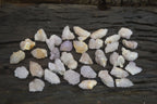 Natural White and Amethyst Spirit Quartz Single Crystals x 70 From Boekenhouthoek, South Africa - Toprock Gemstones and Minerals 