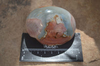 Polished On One Side Polychrome Jasper x 6 From Mahajanga, Madagascar - Toprock Gemstones and Minerals 