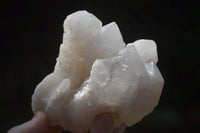 Natural Cascading Candle Quartz Clusters x 12 From Antsirabe, Madagascar - Toprock Gemstones and Minerals 