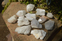 Natural Cascading Candle Quartz Clusters x 12 From Antsirabe, Madagascar - Toprock Gemstones and Minerals 