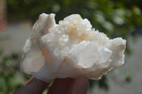 Natural Cascading Candle Quartz Clusters x 12 From Antsirabe, Madagascar - Toprock Gemstones and Minerals 