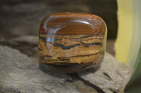Polished Tiger's Eye Free Forms x 4 From Prieska, South Africa