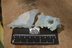 Natural Etched Blue Chalcedony Specimens x 24 From Nsanje, Malawi - Toprock Gemstones and Minerals 