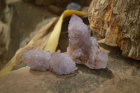Natural Spirit Quartz Clusters x 12 From Boekenhouthoek, South Africa - Toprock Gemstones and Minerals 