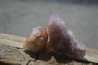 Natural Spirit Quartz Clusters x 12 From Boekenhouthoek, South Africa - Toprock Gemstones and Minerals 