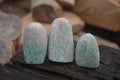 Polished Amazonite Free Forms x 35 From Zimbabwe - Toprock Gemstones and Minerals 