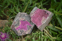 Natural Salrose Cobaltion Dolomite Specimens x 12 From Kakanda, Congo - Toprock Gemstones and Minerals 