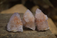 Natural Ametrine Spirit Quartz Crystals x 24 From Boekenhouthoek, South Africa