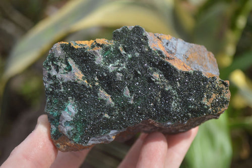 Natural Libethenite Crystals On Dolomite Matrix Specimens x 2 From Shituru, Congo - Toprock Gemstones and Minerals 