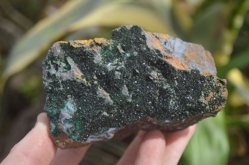 Natural Libethenite Crystals On Dolomite Matrix Specimens x 2 From Shituru, Congo - Toprock Gemstones and Minerals 