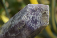 Polished Lepidolite with Pink Rubellite Points x 2 From Ambatondrazaka, Madagascar - Toprock Gemstones and Minerals 