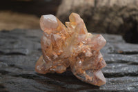 Natural Red Hematoid Quartz Crystal Specimens x 12 From Zimbabwe - Toprock Gemstones and Minerals 
