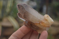 Natural Red Hematoid Quartz Crystal Specimens x 12 From Zimbabwe - Toprock Gemstones and Minerals 
